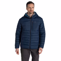 Craghoppers - Veste matelassée COMPRESSLITE - Homme (Bleu marine / Bleu azur)