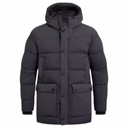 Craghoppers - Veste à capuche - Homme (Gris foncé)