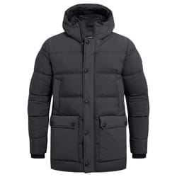 Craghoppers - Veste à capuche - Homme (Gris foncé)
