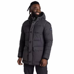 Craghoppers - Veste à capuche - Homme (Gris foncé)