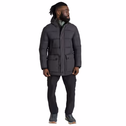Craghoppers - Veste à capuche - Homme (Gris foncé)
