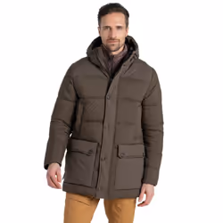 Craghoppers - Veste à capuche - Homme (Vert forêt)