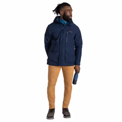Craghoppers - Veste imperméable NATIONAL TRUST PADLEY - Homme (Bleu marine)