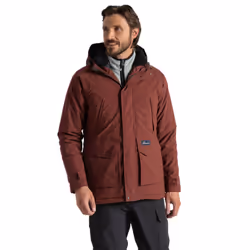 Craghoppers - Veste imperméable BUDI - Homme (Rouge axinite)