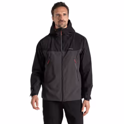 Craghoppers - Veste imperméable DIGGORY - Homme (Noir / Poivre noir)