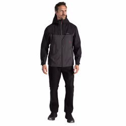 Craghoppers - Veste imperméable DIGGORY - Homme (Noir / Poivre noir)