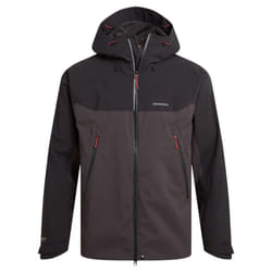 Craghoppers - Veste imperméable DIGGORY - Homme (Noir / Poivre noir)