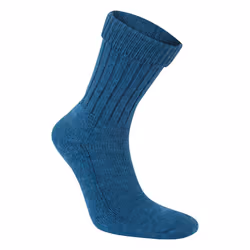 Craghoppers - Chaussettes pour bottes HIKER - Adulte (Bleu mer foncé Chiné)