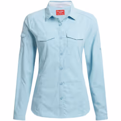 Craghoppers - Chemisier ADVENTURE - Femme (Bleu ciel)