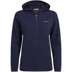 Craghoppers - Veste à capuche AFIA - Femme (Bleu marine)