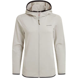 Craghoppers - Veste à capuche AFIA - Femme (Gris clair chiné)