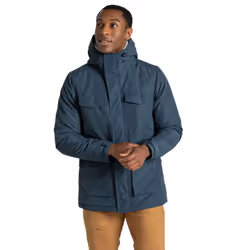 Craghoppers - Veste imperméable DARRAGH - Homme (Bleu gris foncé)