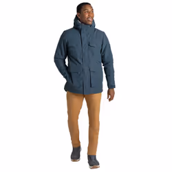 Craghoppers - Veste imperméable DARRAGH - Homme (Bleu gris foncé)