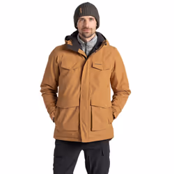 Craghoppers - Veste imperméable DARRAGH - Homme (Marron clair)
