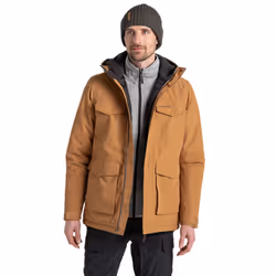 Craghoppers - Veste imperméable DARRAGH - Homme (Marron clair)
