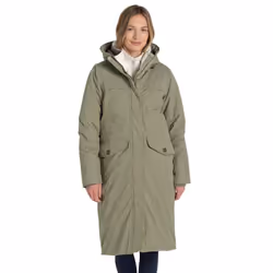 Craghoppers - Veste imperméable TYNDAL - Femme (Kaki clair)
