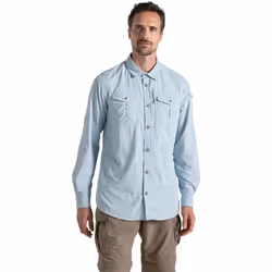 Craghoppers - Chemise ADVENTURE - Homme (Bleu pâle)