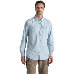 Craghoppers - Chemise ADVENTURE - Homme (Bleu pâle)