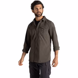 Craghoppers - Chemise ADVENTURE - Homme (Vert forêt)