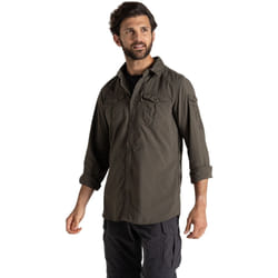 Craghoppers - Chemise ADVENTURE - Homme (Vert forêt)