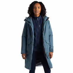 Craghoppers - Veste imperméable ROSALIND - Femme (Bleu mer)