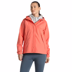 Craghoppers - Veste imperméable OSSUS - Femme (Corail foncé)