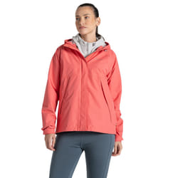 Craghoppers - Veste imperméable OSSUS - Femme (Corail foncé)
