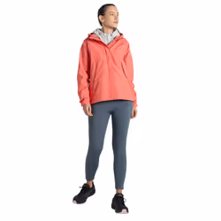 Craghoppers - Veste imperméable OSSUS - Femme (Corail foncé)