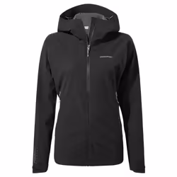 Craghoppers - Veste imperméable DYNAMIC PRO - Femme (Noir)