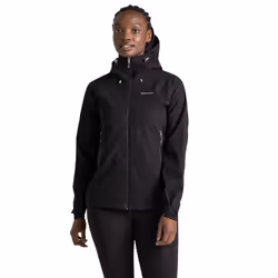 Craghoppers - Veste imperméable DYNAMIC PRO - Femme (Noir)