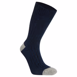 Craghoppers - Chaussettes TORVER - Adulte (Bleu marine / Gris clair)