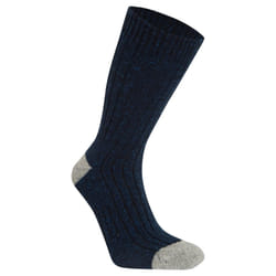Craghoppers - Chaussettes TORVER - Adulte (Bleu marine / Gris clair)