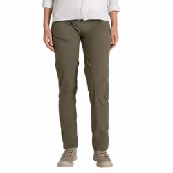 Craghoppers - Pantalon PRO - Femme (Vert kaki)