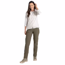 Craghoppers - Pantalon PRO - Femme (Vert kaki)