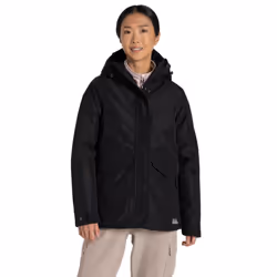 Craghoppers - Veste imperméable SALLY - Femme (Noir)