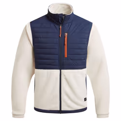 Craghoppers - Veste hybride MONTADALE - Homme (Écru / Bleu marine)