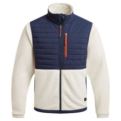 Craghoppers - Veste hybride MONTADALE - Homme (Écru / Bleu marine)