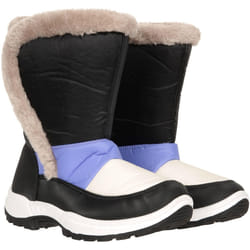 Mountain Warehouse - Après-skis CARIBOU ADAPTIVE - Enfant (Violet clair)