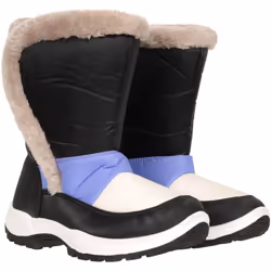 Mountain Warehouse - Après-skis CARIBOU ADAPTIVE - Enfant (Violet clair)