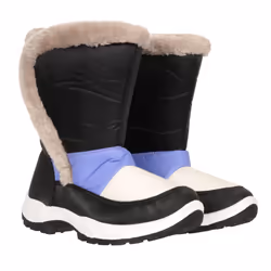 Mountain Warehouse - Après-skis CARIBOU ADAPTIVE - Enfant (Violet clair)