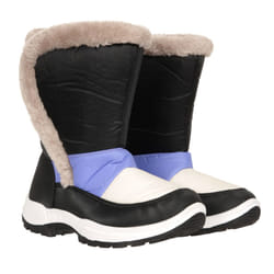 Mountain Warehouse - Après-skis CARIBOU ADAPTIVE - Enfant (Violet clair)
