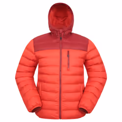 Mountain Warehouse - Veste matelassée LINK - Homme (Rouge)