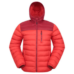 Mountain Warehouse - Veste matelassée LINK - Homme (Rouge)