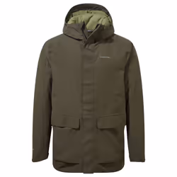 Craghoppers - Veste imperméable LORTON - Homme (Vert forêt)