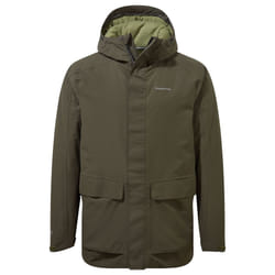 Craghoppers - Veste imperméable LORTON - Homme (Vert forêt)