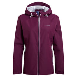 Craghoppers - Veste imperméable BRIELLE - Femme (Betterave)