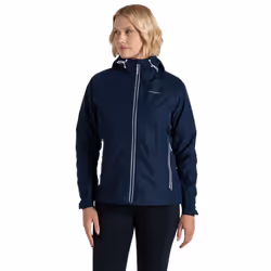 Craghoppers - Veste imperméable BRIELLE - Femme (Bleu marine)