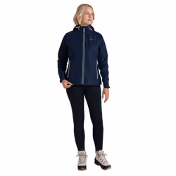 Craghoppers - Veste imperméable BRIELLE - Femme (Bleu marine)