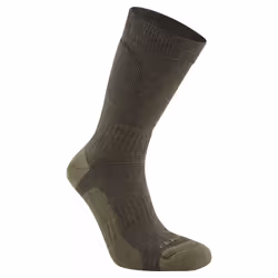 Craghoppers - Chaussettes TREK - Adulte (Vert forêt)