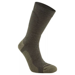 Craghoppers - Chaussettes TREK - Adulte (Vert forêt)